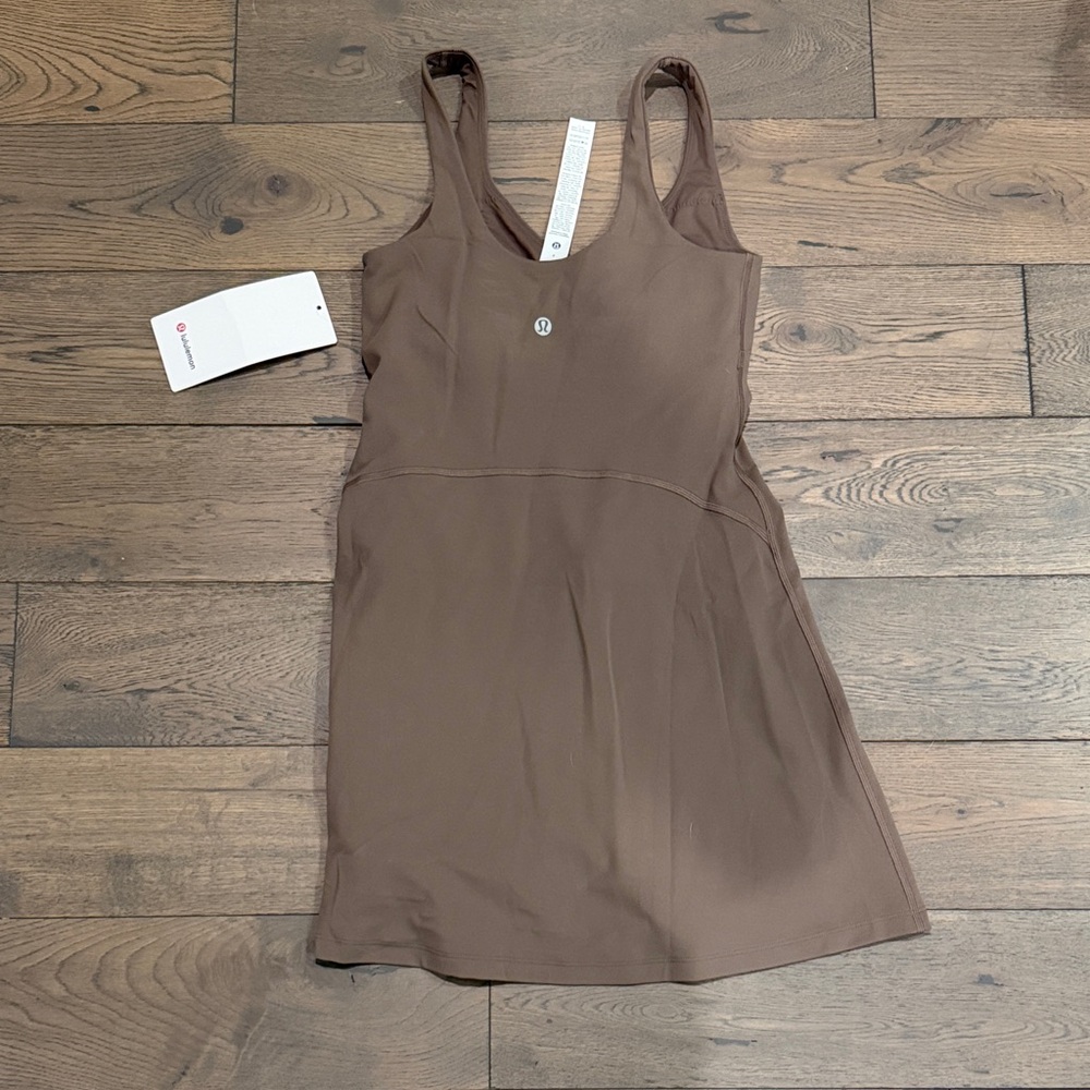 lululemon athletica Brown Seamless Tank Dress - Picture 3 of 3